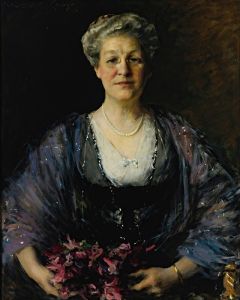 Portrait Of Matilda Herbert Lloyd