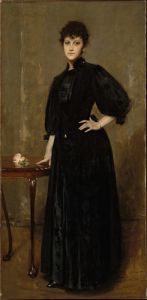 Lady in Black