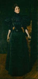 Portrait of a Lady in Black