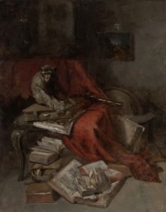 Monkeying with Literature