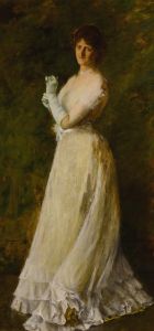 Portrait of Miss B.