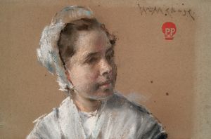 Head of a Young Girl