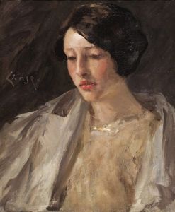 Portrait of Esther M. Groome