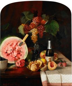 Still Life with Watermelon