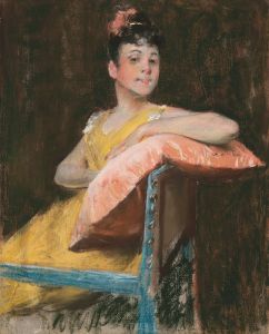 A Girl in Yellow