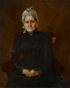 Portrait of My Mother