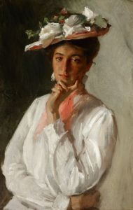 Woman in White