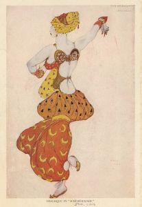 Odalisque in ‘Schéhérazade’