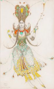Costume design for Tamara Karsavina as ‘L’Oiseau de Feu’