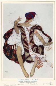 Danseur Syrien par Léon Bakst