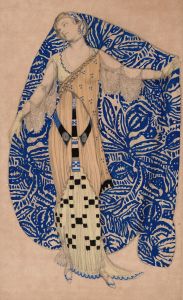 Fantaisie sur un costume moderne, Dioné