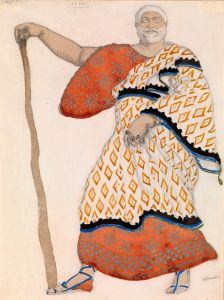 Costume Design for Theseus in ‘Oedipus at Colonus’