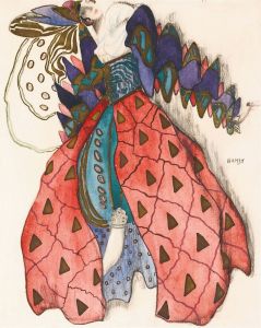 Costume Design For Potiphar’s Wife In The Legend Of Joseph