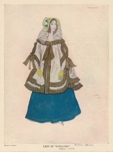 Lady in ‘Papillons’
