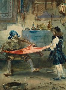 Oriental Scene