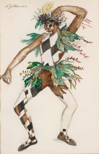 African dancer