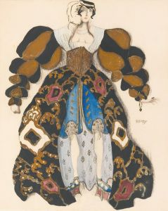 Costume Design For Potiphar’s Wife In The Legend Of Joseph