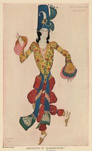 Adolescent in ‘Schéhérazade’