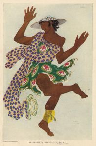Shepherd in ‘Daphnis et Chloe’