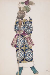 Costume design for ‘Sadko’; Indian guest
