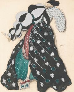 Costume Design For Potiphar’s Wife In The Legend Of Joseph