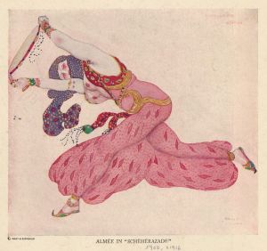 Almée in ‘Schéhérazade’