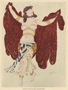 Syrian dancer in ‘Cleopatre’