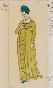 Costume Design For Don Juan I