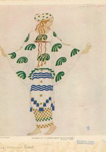 Nymph in ‘L’après-midi d’un faune’