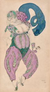 Costume design for ‘Scheherazade’; Almée