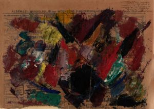 Colours used in Nude in a Cane Chair