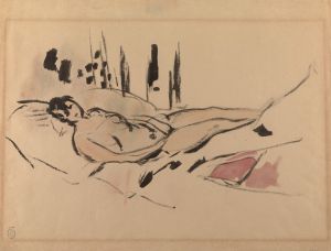 Lying Nude