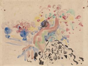 Nude and Flowers