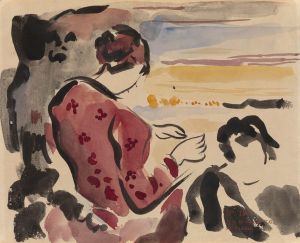 Seated Woman