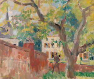 The Old Walnut Tree B