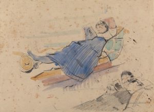 Woman Reading