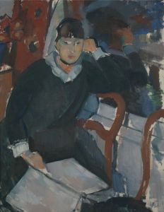 Seated Woman at the Window