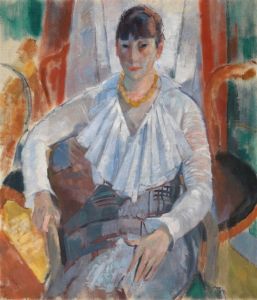 Woman in White