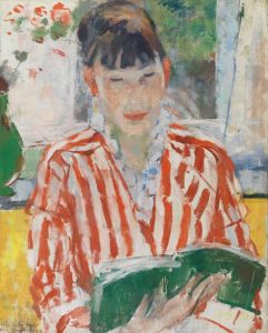 Woman Reading