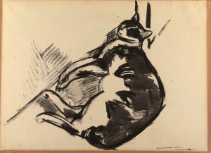 Cat Lying