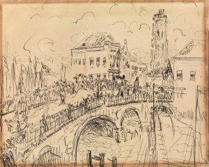 Cavalcade on Hoogbrug in Mechelen – Opsinjoorke
