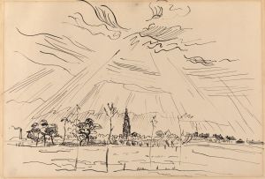 Landscape near Amersfoort