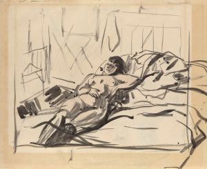 Lying Nude