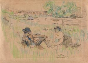 On the Banks of the Seine – Nel and Simon-Levy