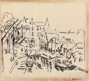 Overtoom in Amsterdam