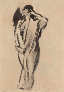 Standing Nude