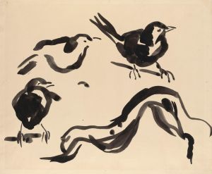Study of a Blackbird
