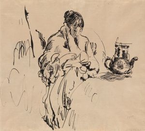 Woman at Breakfast