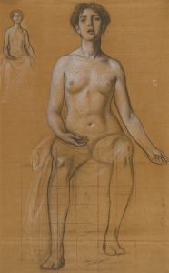 Studies For The Singing Priestess In Song