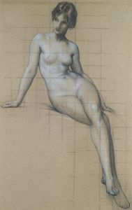 Study For The Kelpie